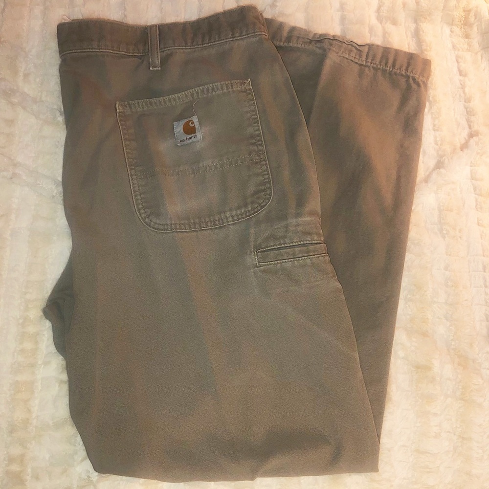 Men’s Carhartt Tan Pants 38x32